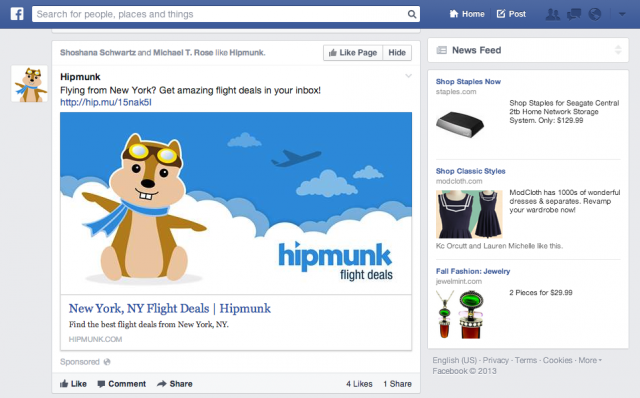 Facebook Advertising