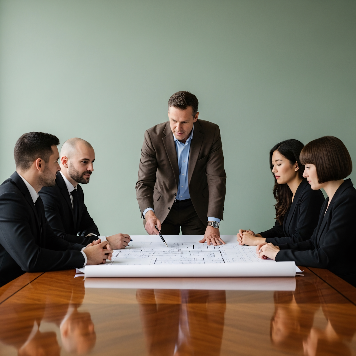 Upkeep Media consulting team at work