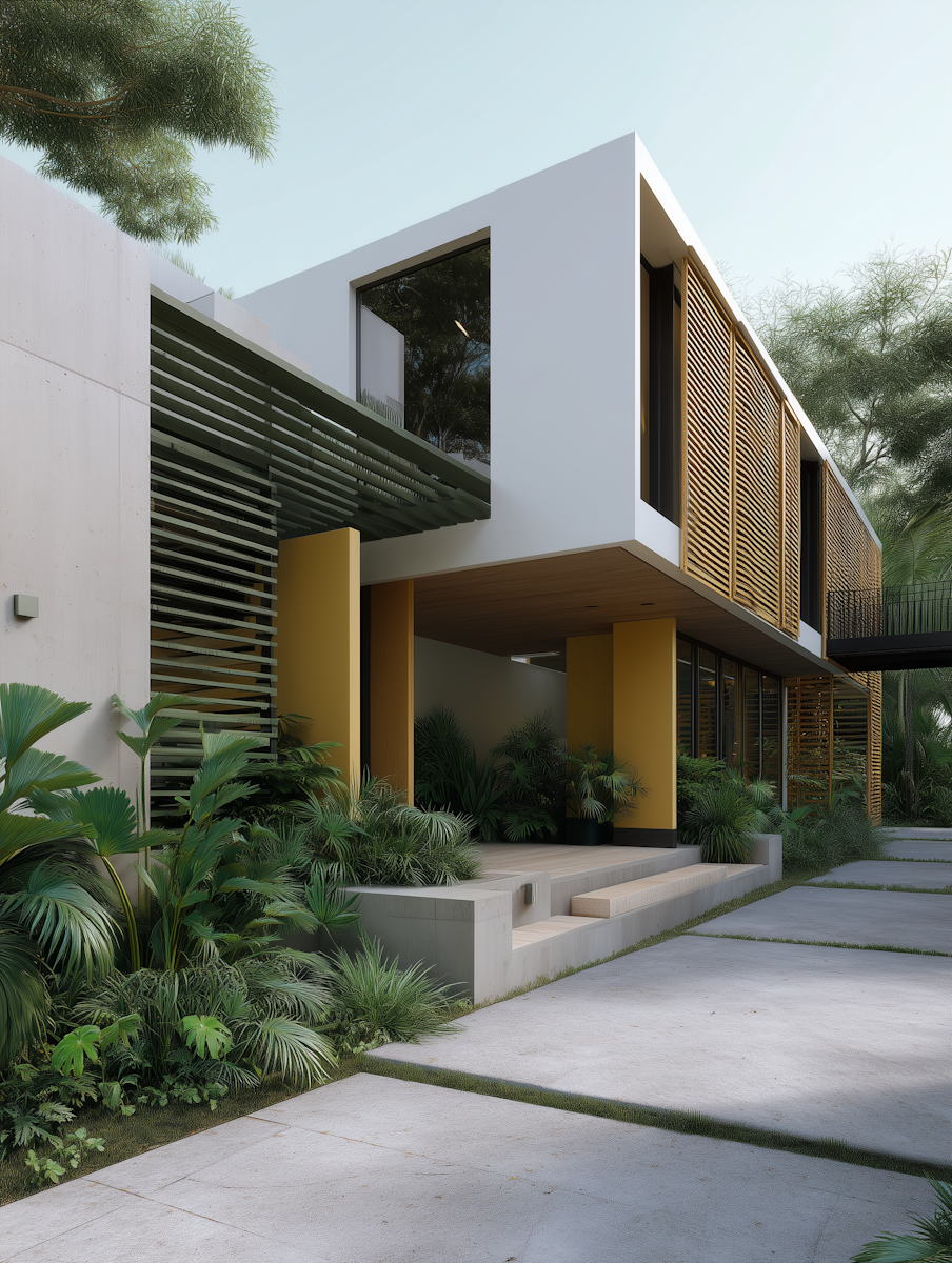 Property management house
