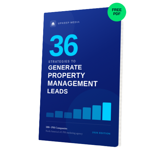Upkeep Media property management marketing guide