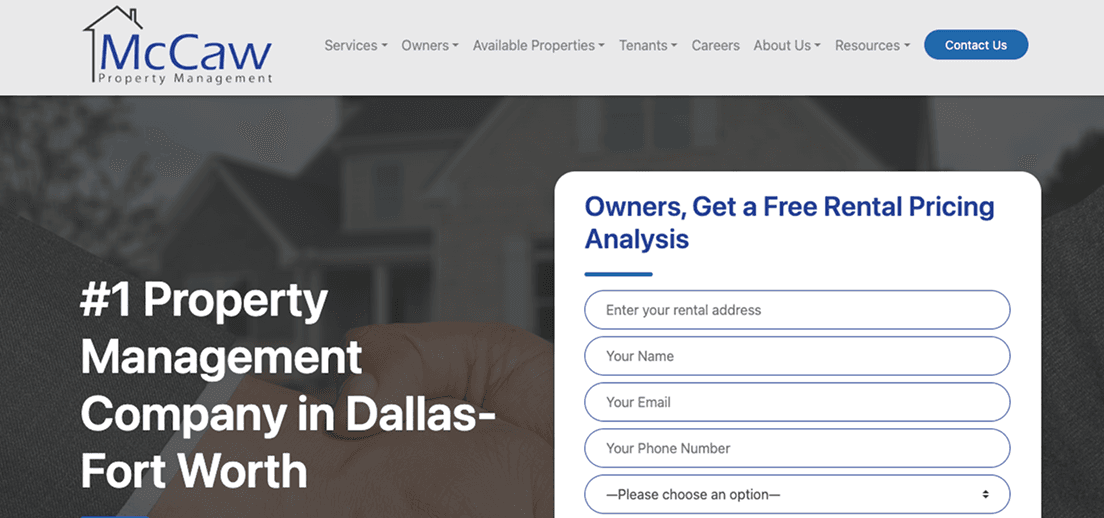 McCaw Property Management
